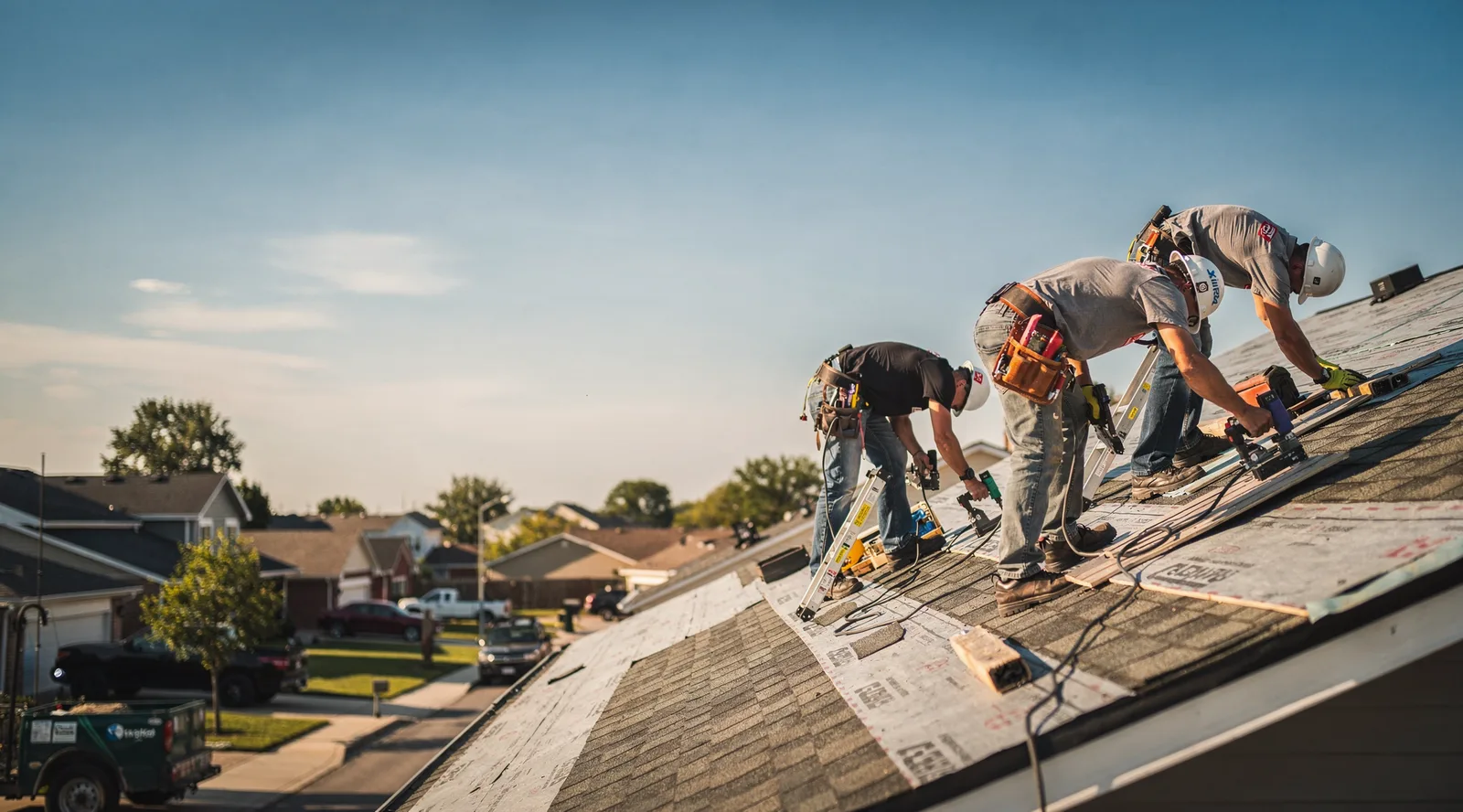 Multi-Level Roof Analysis in Woodward, IA